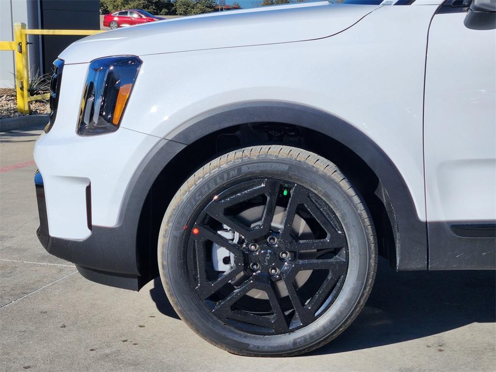 new 2025 Kia Telluride car, priced at $47,385