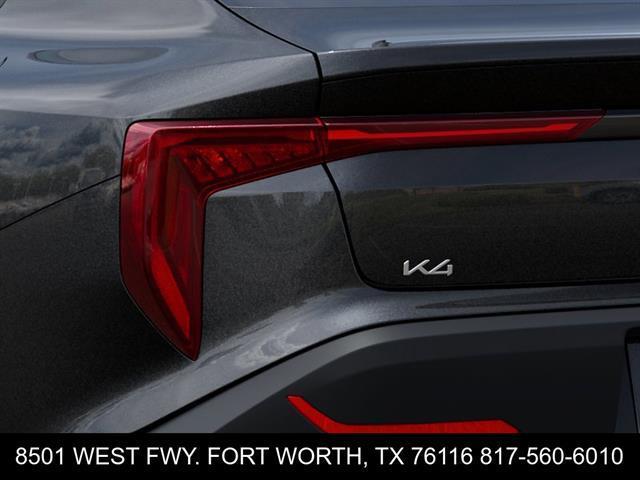 new 2026 Kia K4 car, priced at $23,135
