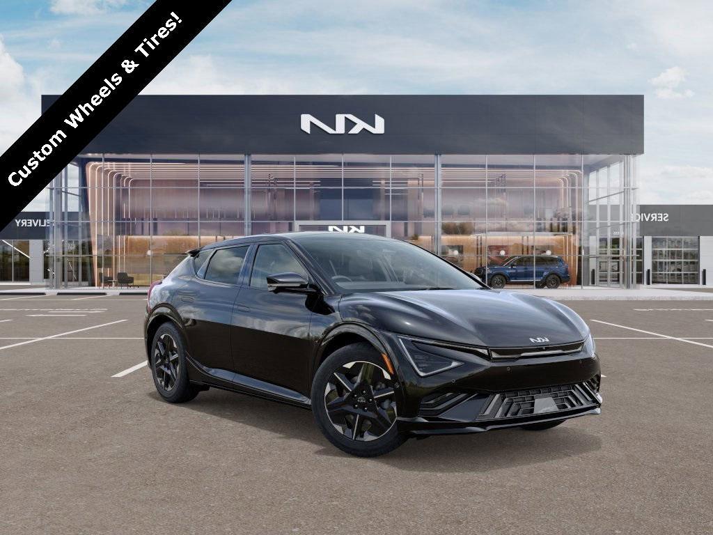 new 2025 Kia EV6 car, priced at $55,030