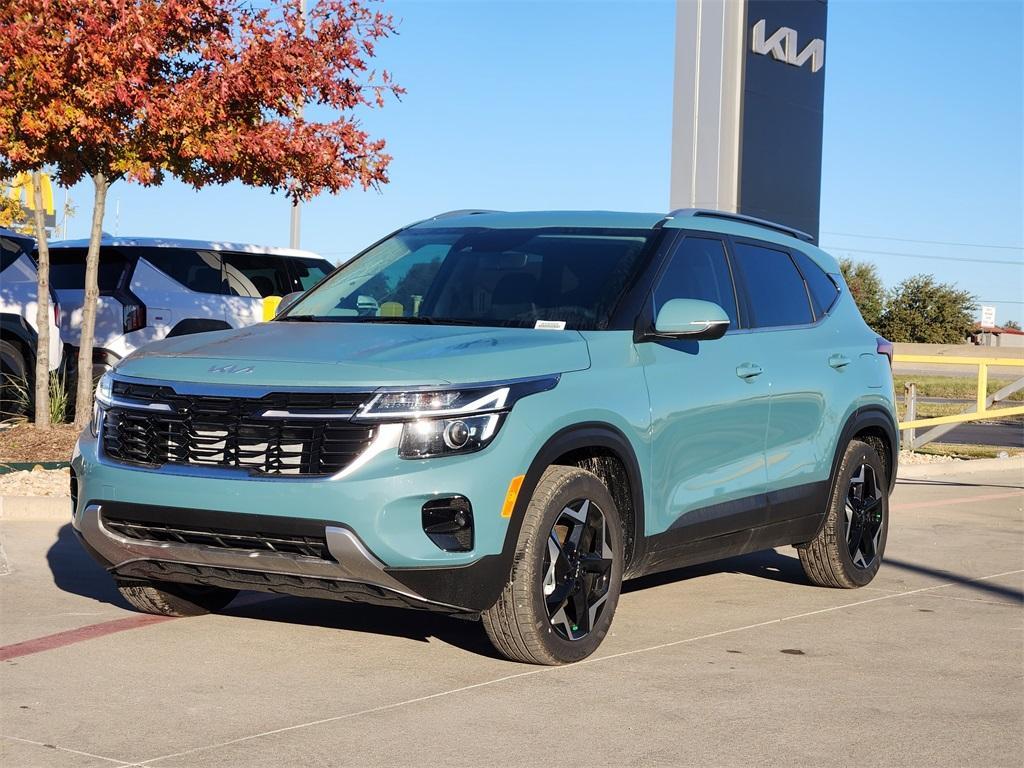 new 2026 Kia Seltos car, priced at $26,485