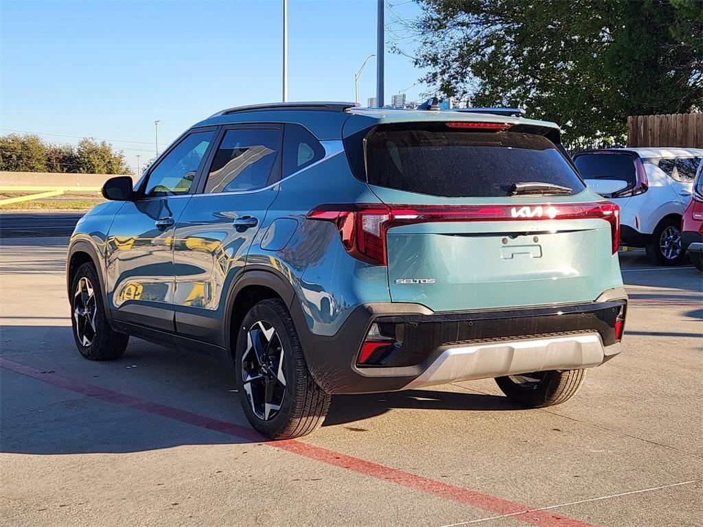 new 2026 Kia Seltos car, priced at $26,485