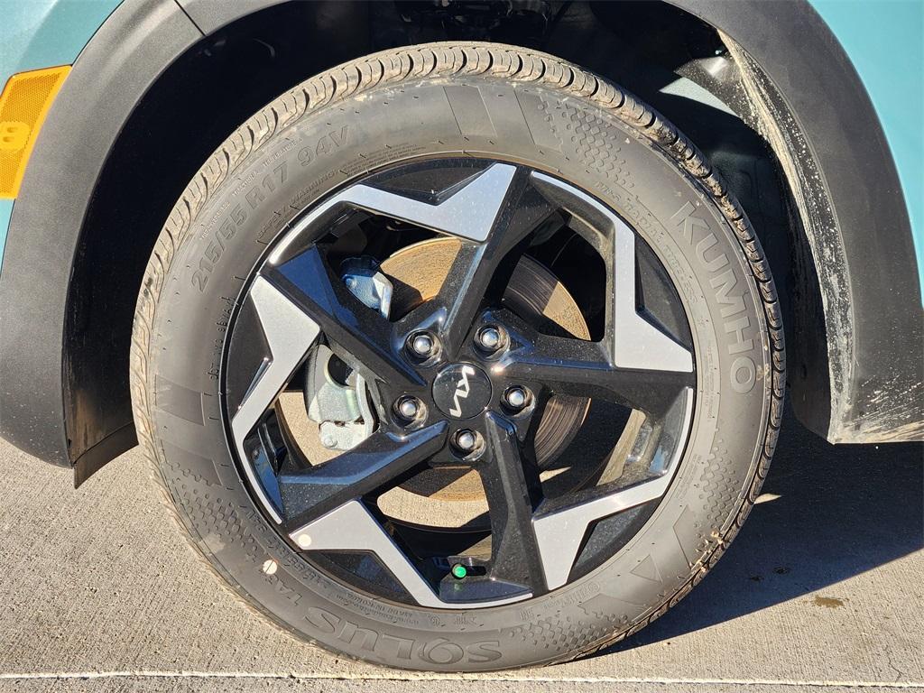 new 2026 Kia Seltos car, priced at $26,485