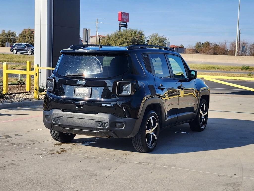 used 2020 Jeep Renegade car, priced at $16,437