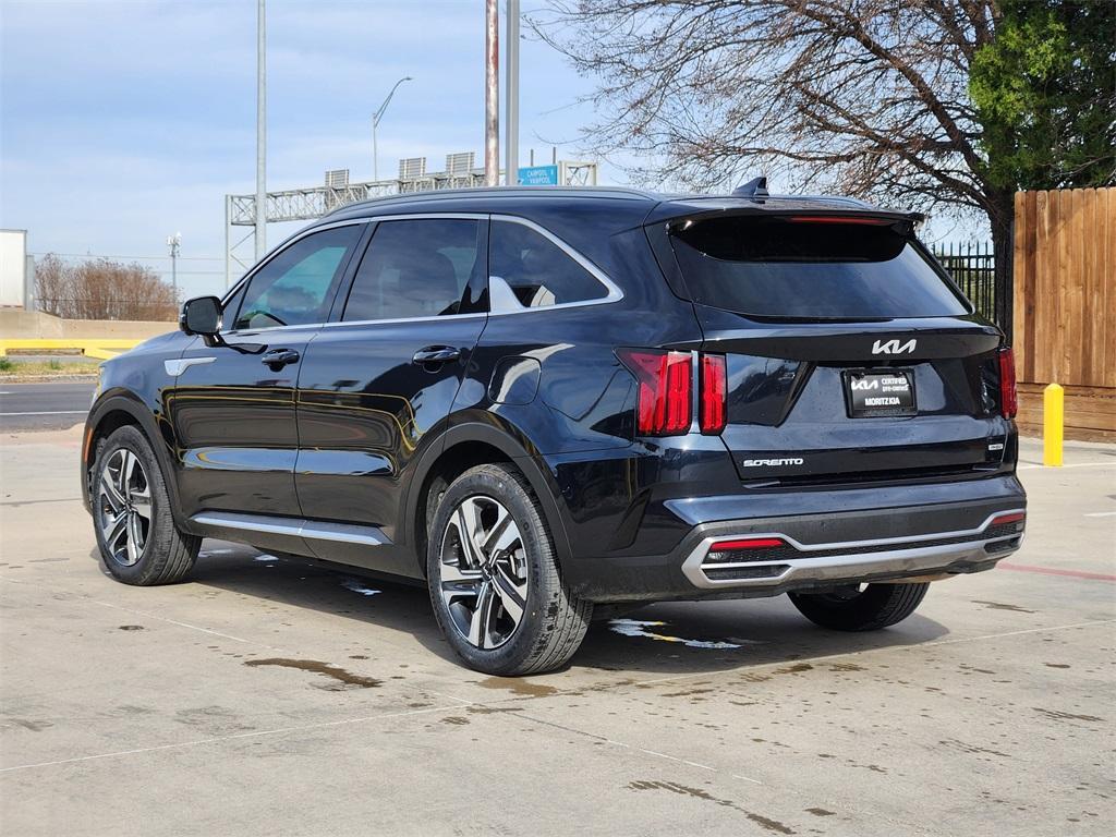 used 2023 Kia Sorento Plug-In Hybrid car, priced at $38,137