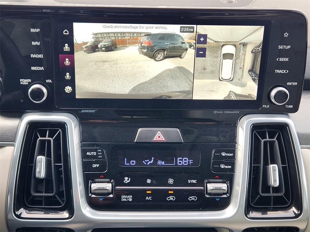 used 2023 Kia Sorento Plug-In Hybrid car, priced at $38,137