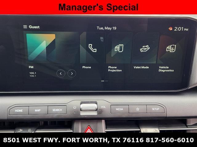 new 2025 Kia K4 car, priced at $22,498