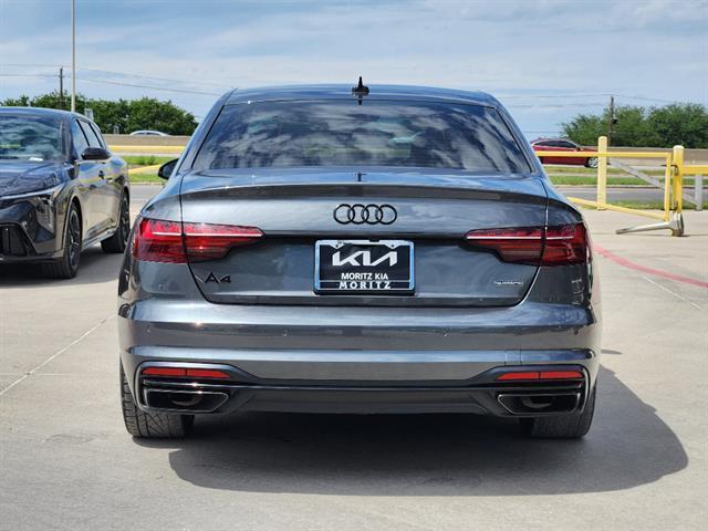 used 2022 Audi A4 car, priced at $25,998