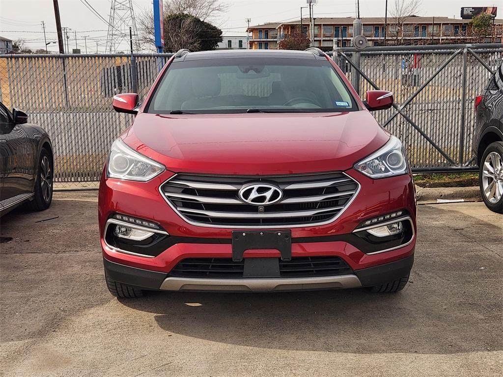 used 2017 Hyundai Santa Fe Sport car, priced at $13,998