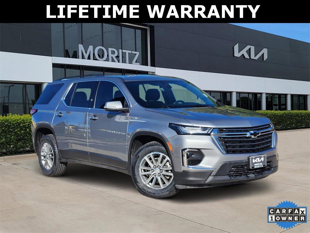 used 2023 Chevrolet Traverse car, priced at $26,637