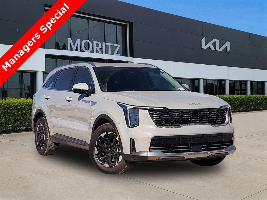 new 2025 Kia Sorento car, priced at $33,898