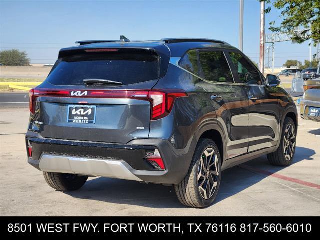 new 2026 Kia Seltos car, priced at $32,775
