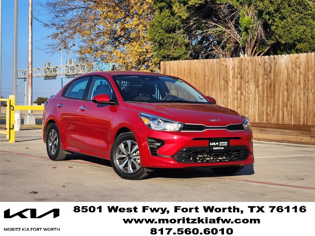 used 2023 Kia Rio car, priced at $17,698