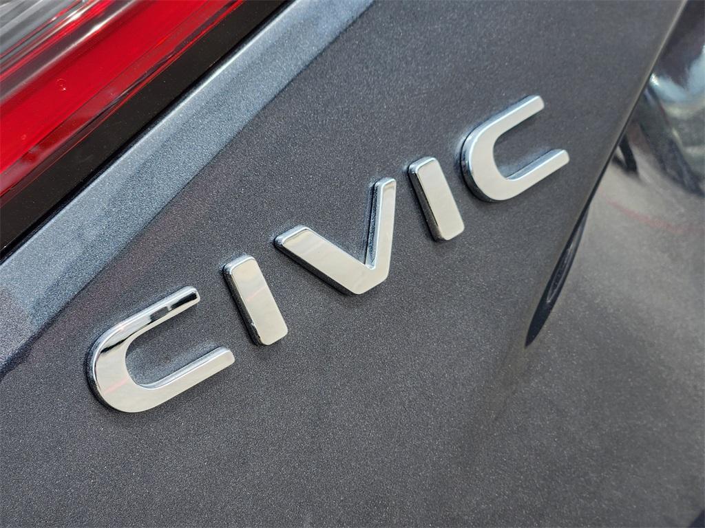 used 2024 Honda Civic car, priced at $25,898