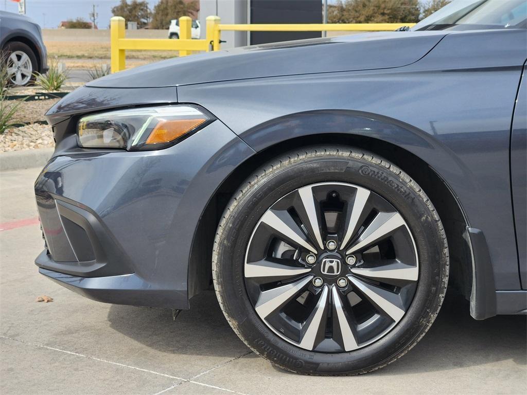 used 2024 Honda Civic car, priced at $25,898