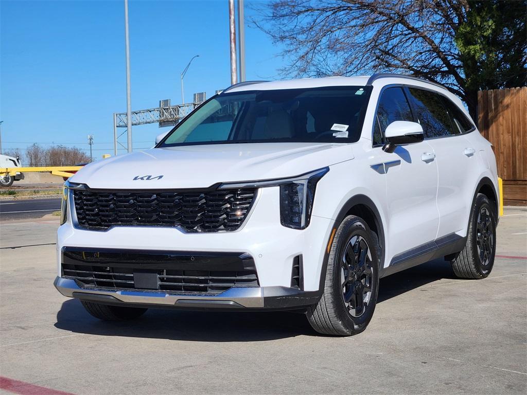 new 2025 Kia Sorento car, priced at $30,485