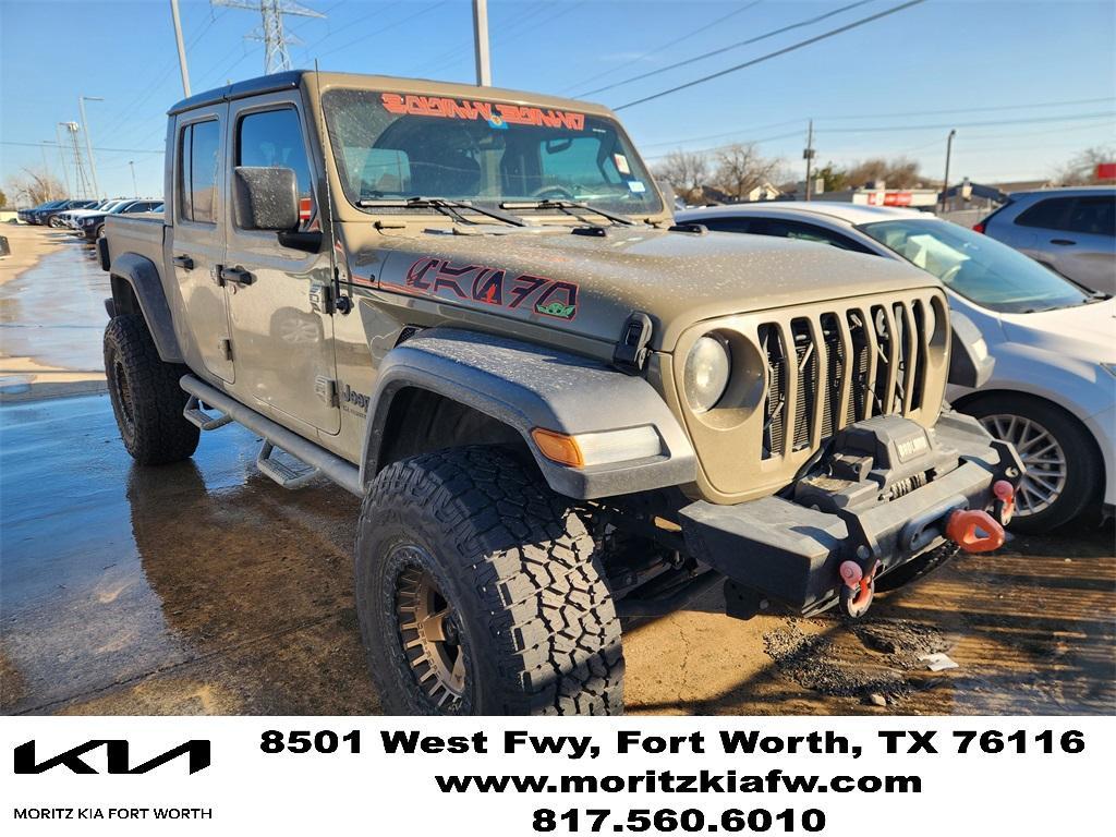 used 2020 Jeep Gladiator car, priced at $27,998