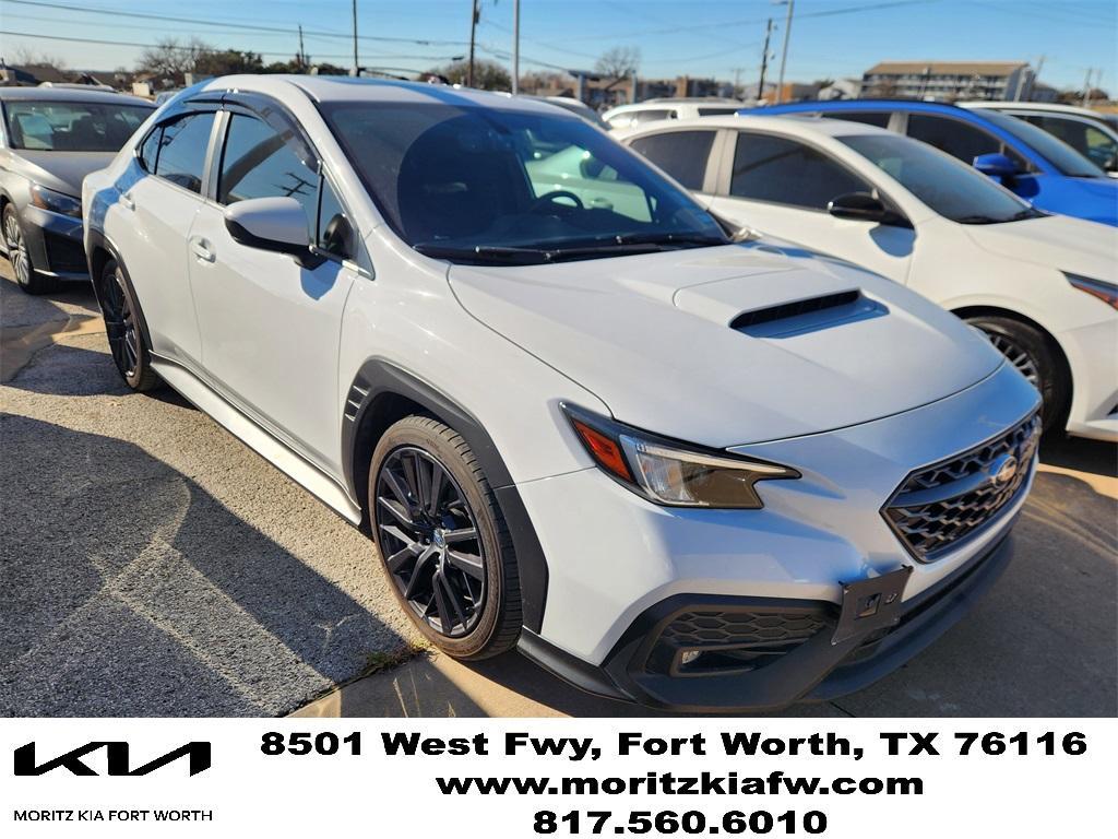 used 2022 Subaru WRX car, priced at $26,998