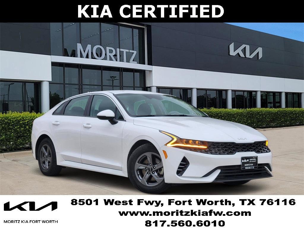 used 2022 Kia K5 car, priced at $20,837