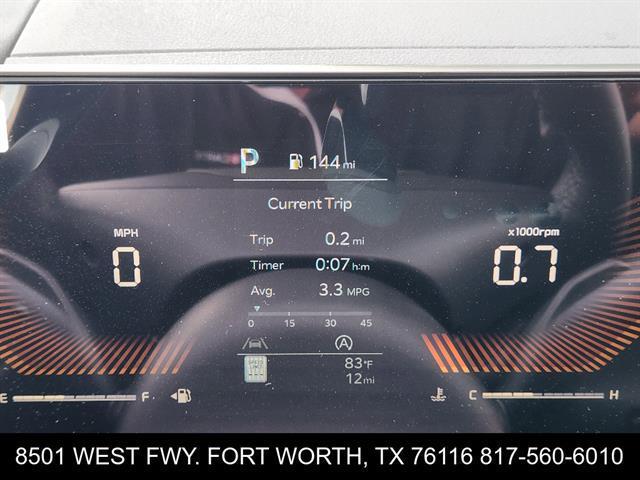 new 2026 Kia Sportage car, priced at $36,025