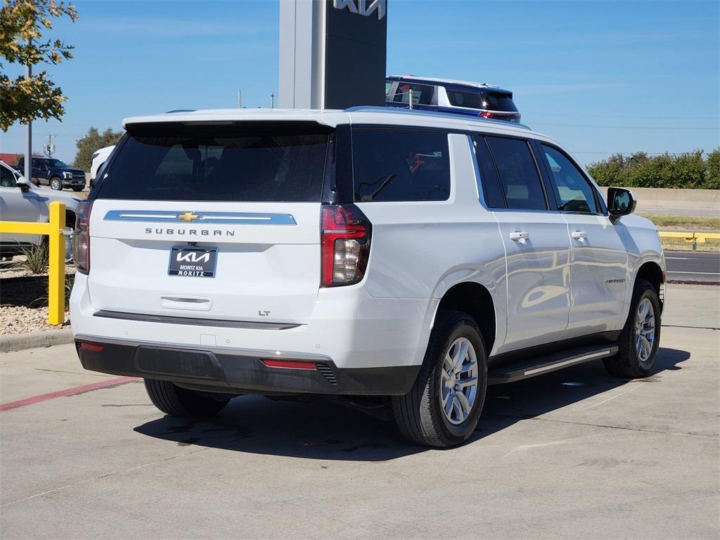 used 2024 Chevrolet Suburban car, priced at $50,937