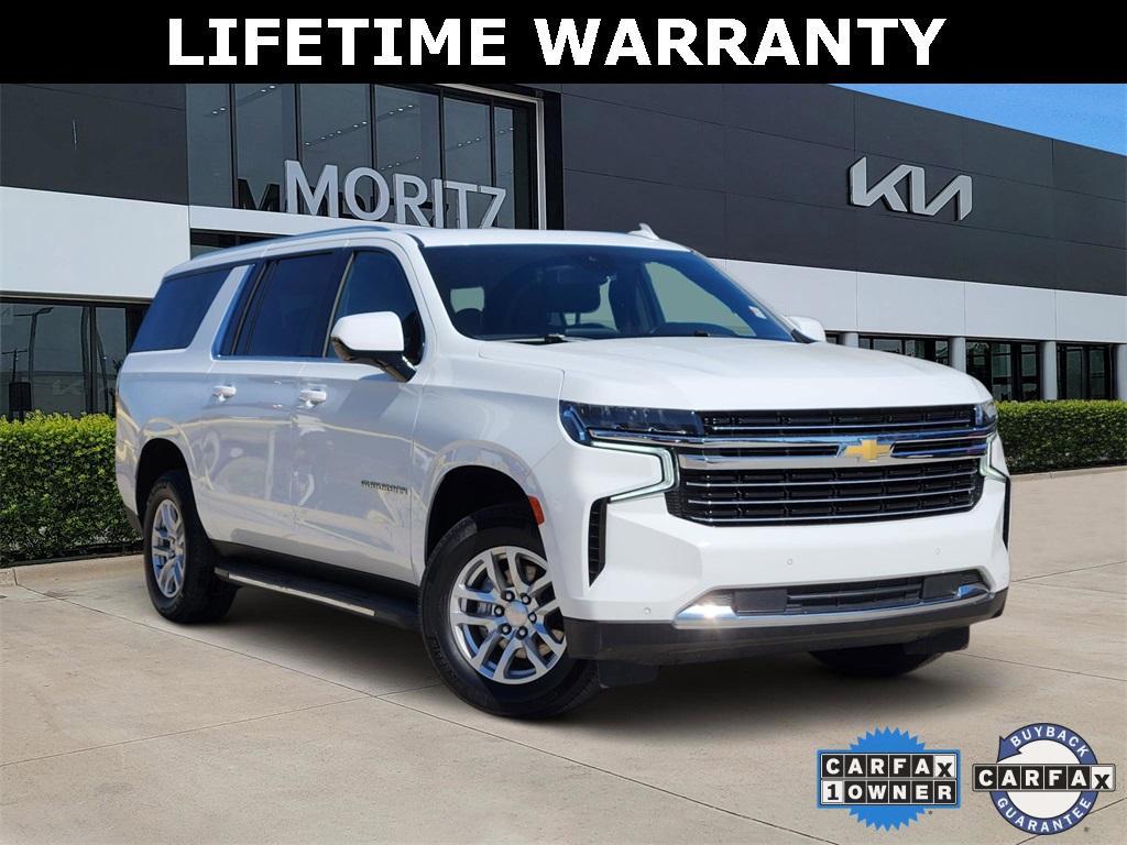 used 2024 Chevrolet Suburban car, priced at $50,937