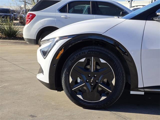 new 2025 Kia EV6 car, priced at $54,385