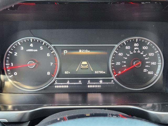 used 2021 Kia Sorento car, priced at $19,838