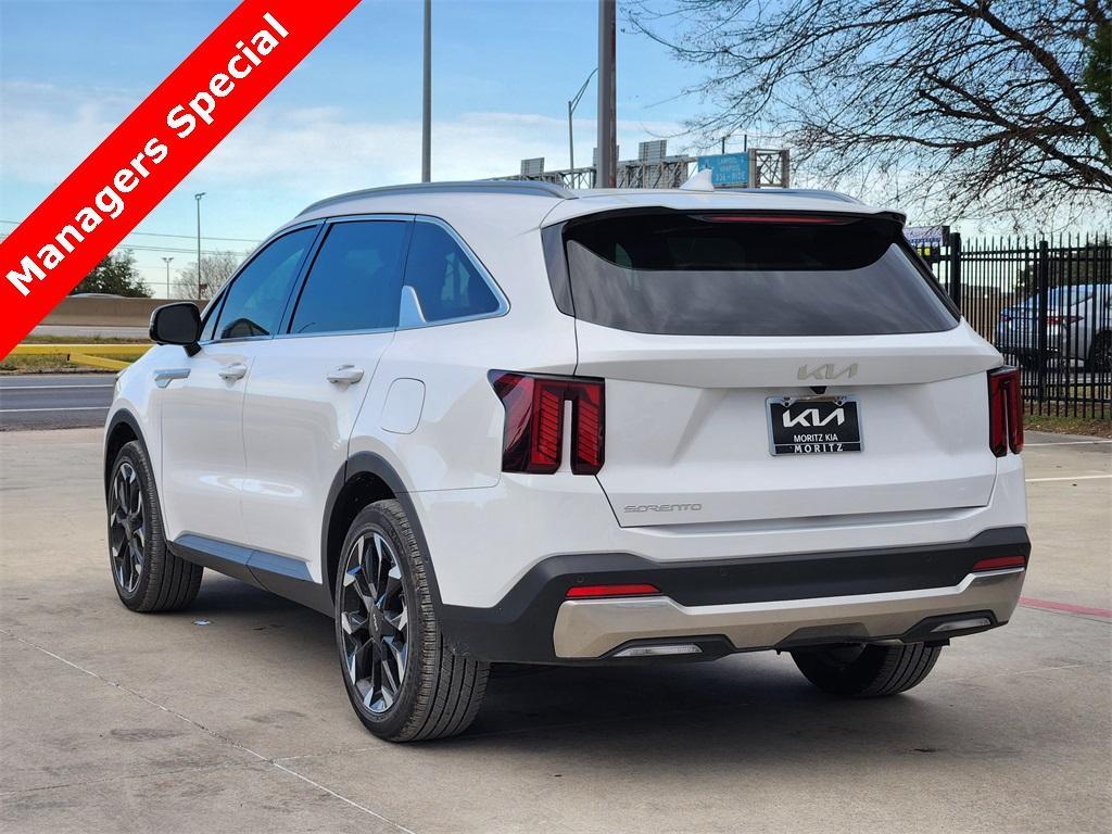 new 2025 Kia Sorento car, priced at $38,298