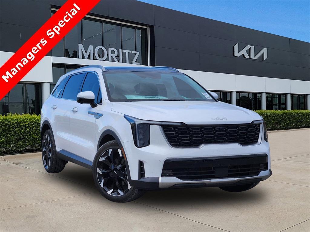new 2025 Kia Sorento car, priced at $38,298