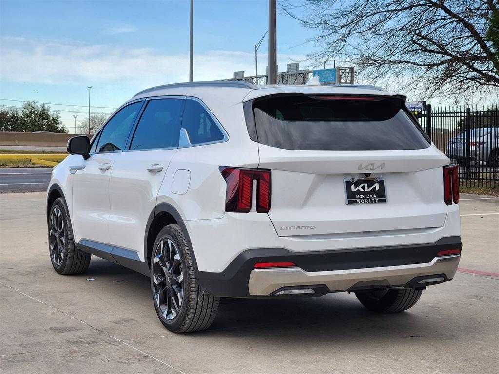 new 2025 Kia Sorento car, priced at $38,298