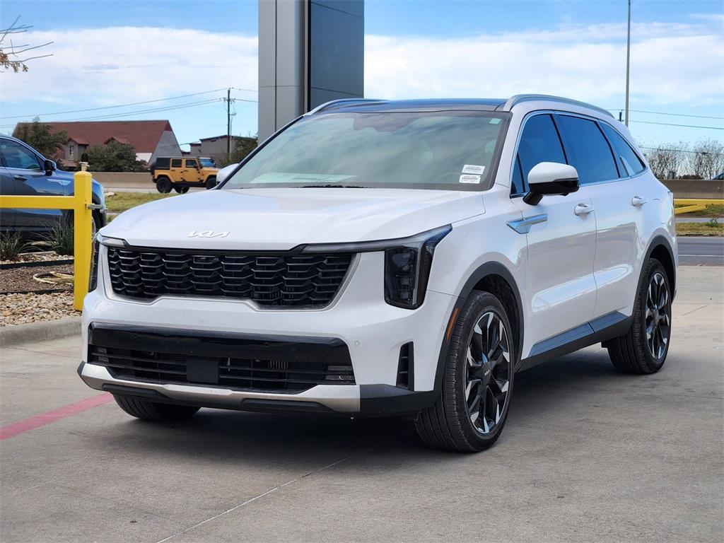 new 2025 Kia Sorento car, priced at $38,298
