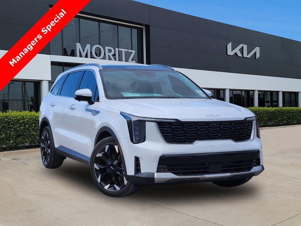 new 2025 Kia Sorento car, priced at $39,198