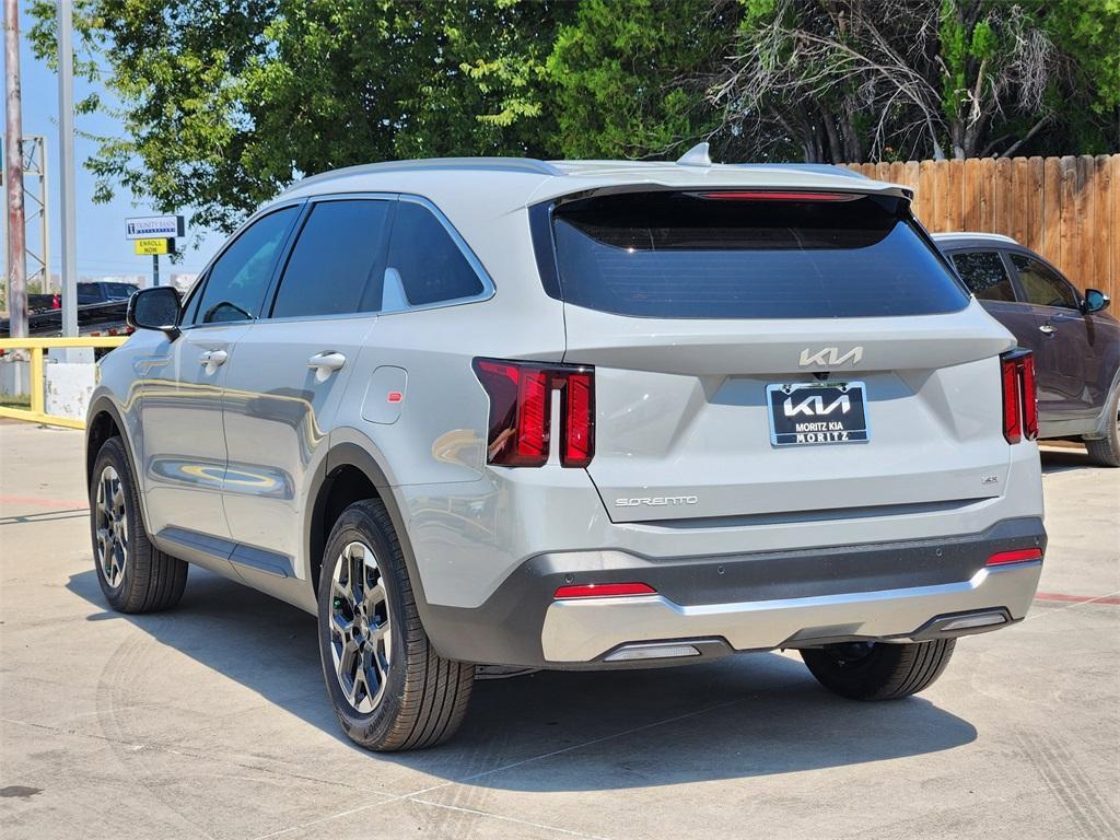 new 2025 Kia Sorento car, priced at $35,296