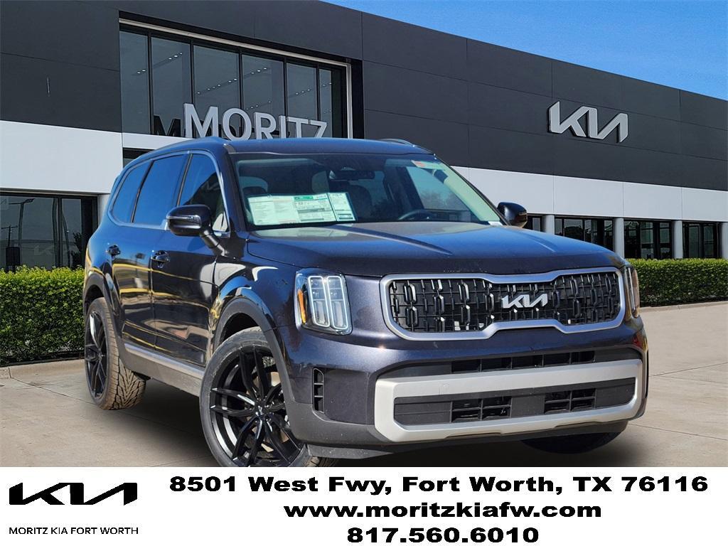 new 2025 Kia Telluride car, priced at $46,798