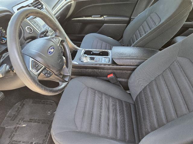 used 2017 Ford Fusion car, priced at $13,498