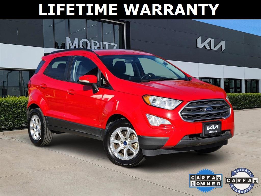 used 2021 Ford EcoSport car, priced at $14,337