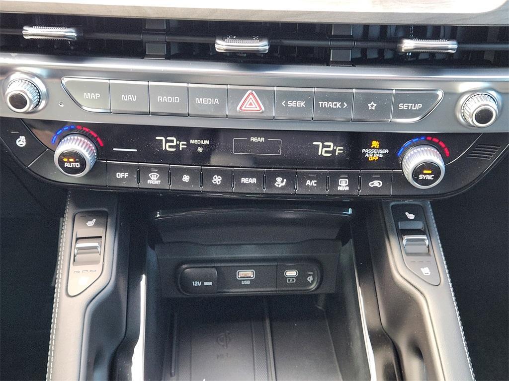 new 2025 Kia Telluride car, priced at $54,015