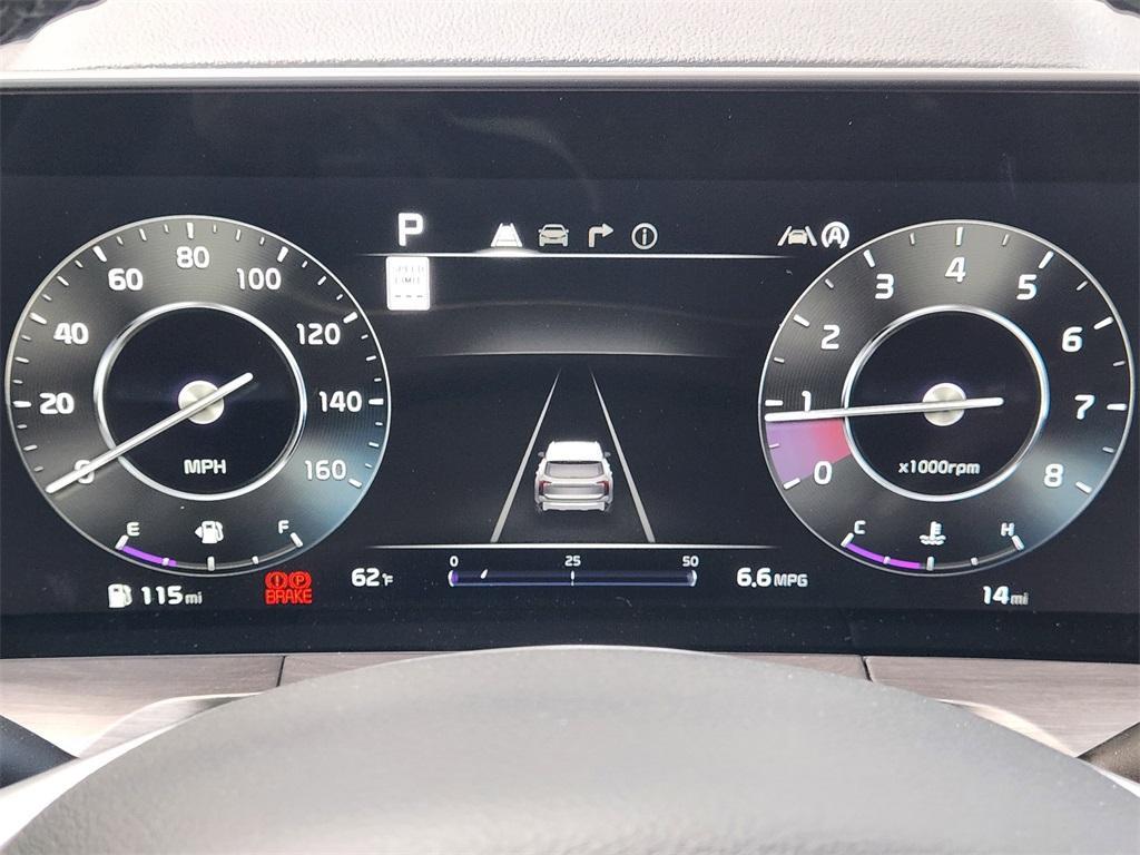 new 2025 Kia Telluride car, priced at $54,015