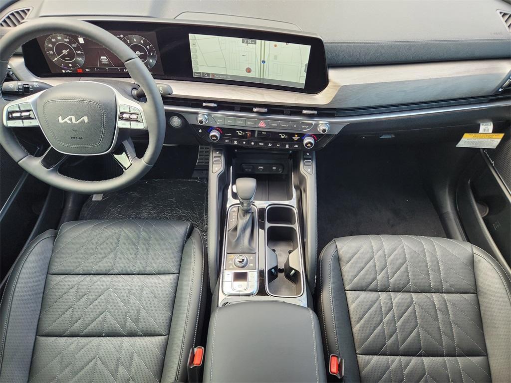 new 2025 Kia Telluride car, priced at $54,015
