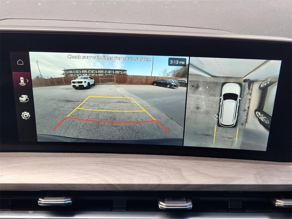 new 2025 Kia Telluride car, priced at $54,015