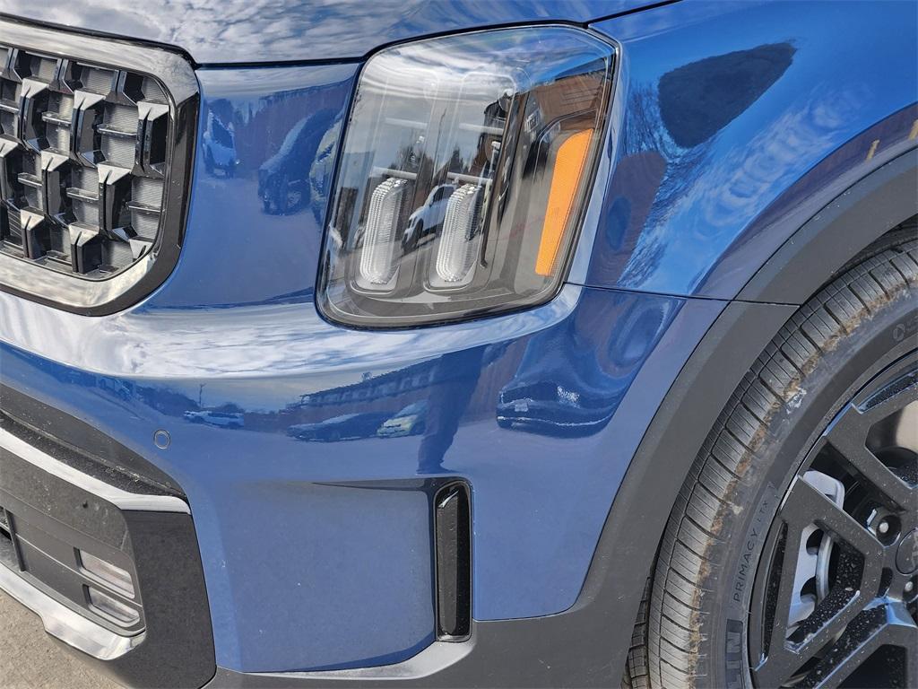 new 2025 Kia Telluride car, priced at $54,015