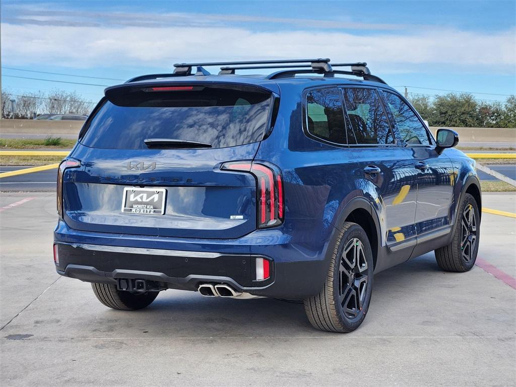 new 2025 Kia Telluride car, priced at $54,015