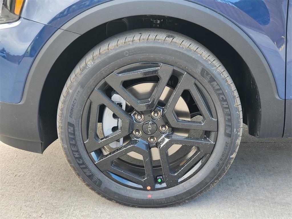 new 2025 Kia Telluride car, priced at $54,015