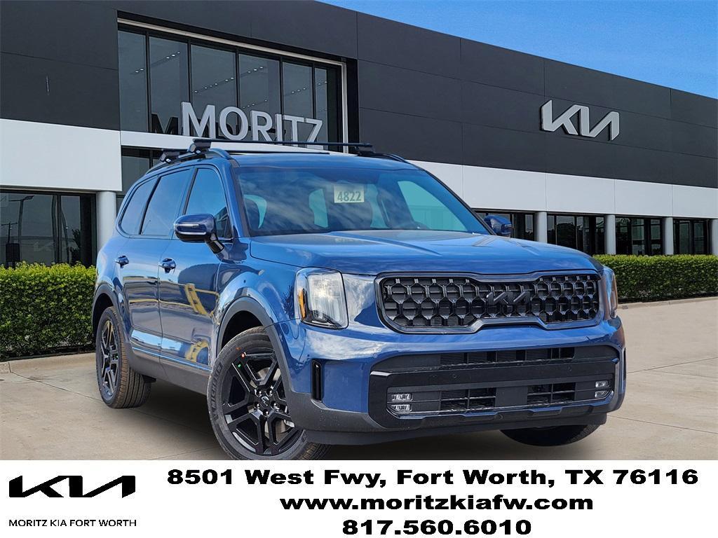 new 2025 Kia Telluride car, priced at $54,015