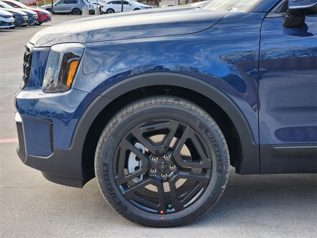 new 2025 Kia Telluride car, priced at $54,015