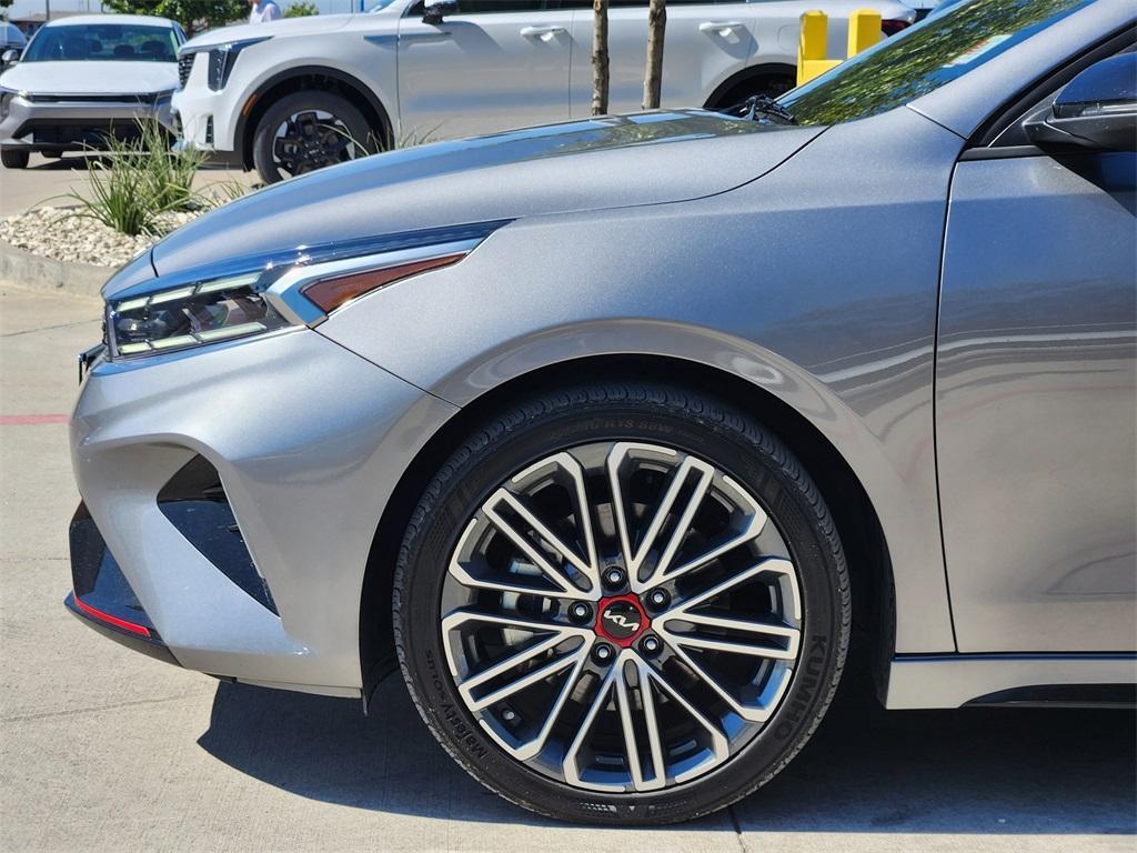 used 2024 Kia Forte car, priced at $24,137