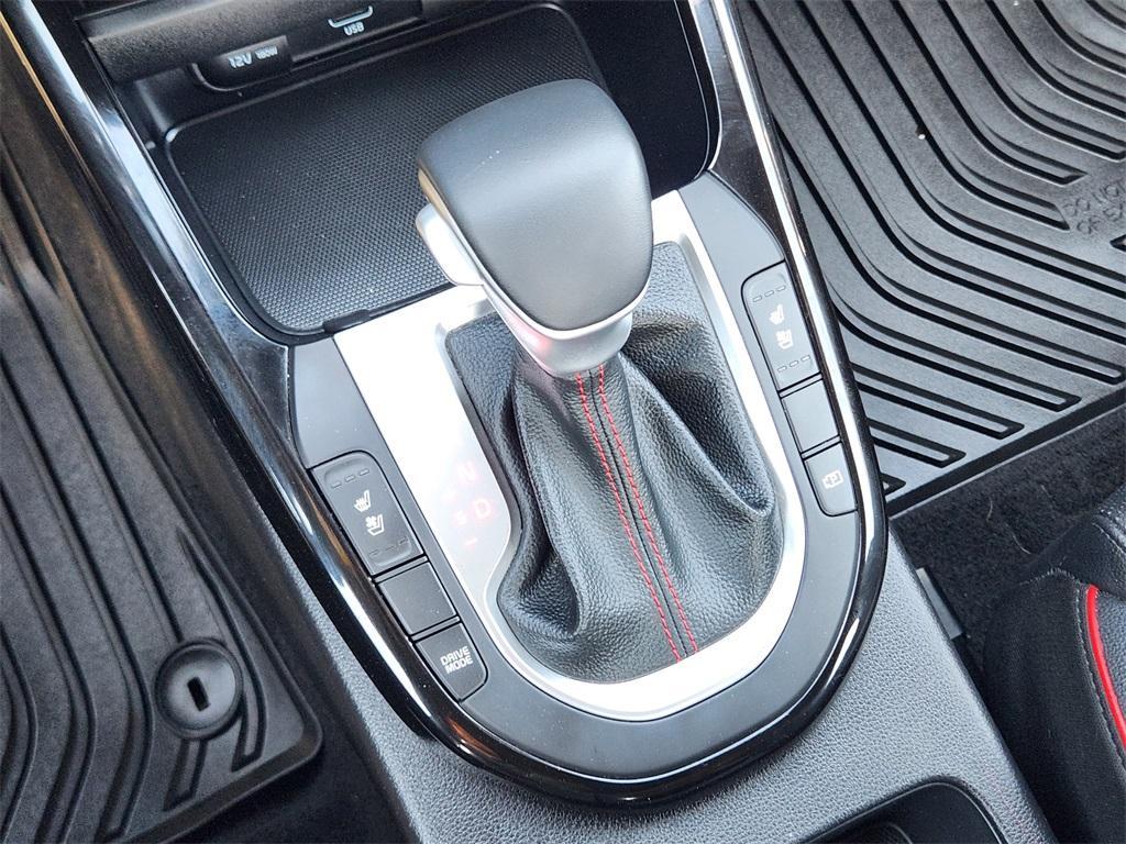 used 2024 Kia Forte car, priced at $24,137