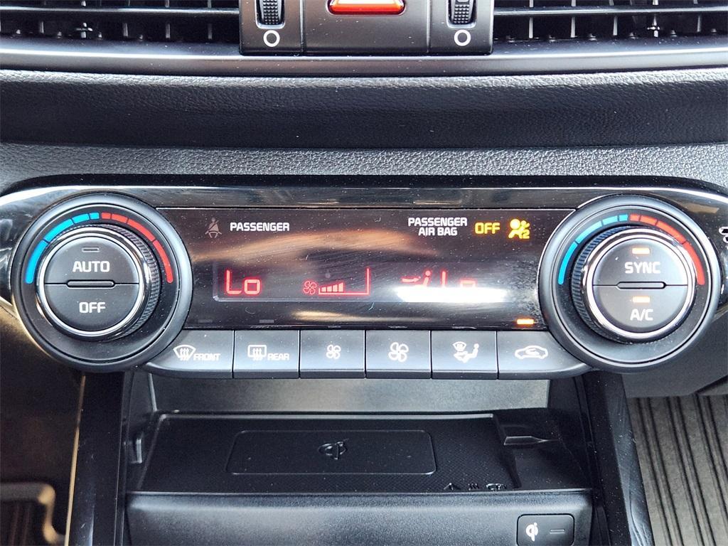 used 2024 Kia Forte car, priced at $24,137