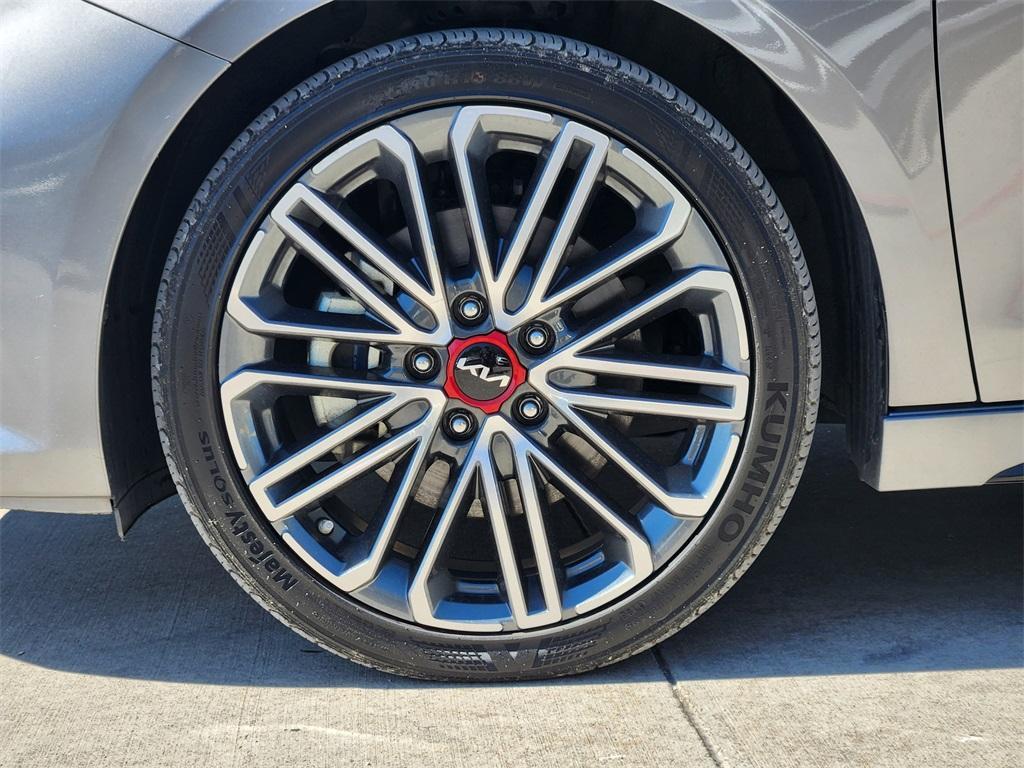 used 2024 Kia Forte car, priced at $24,137