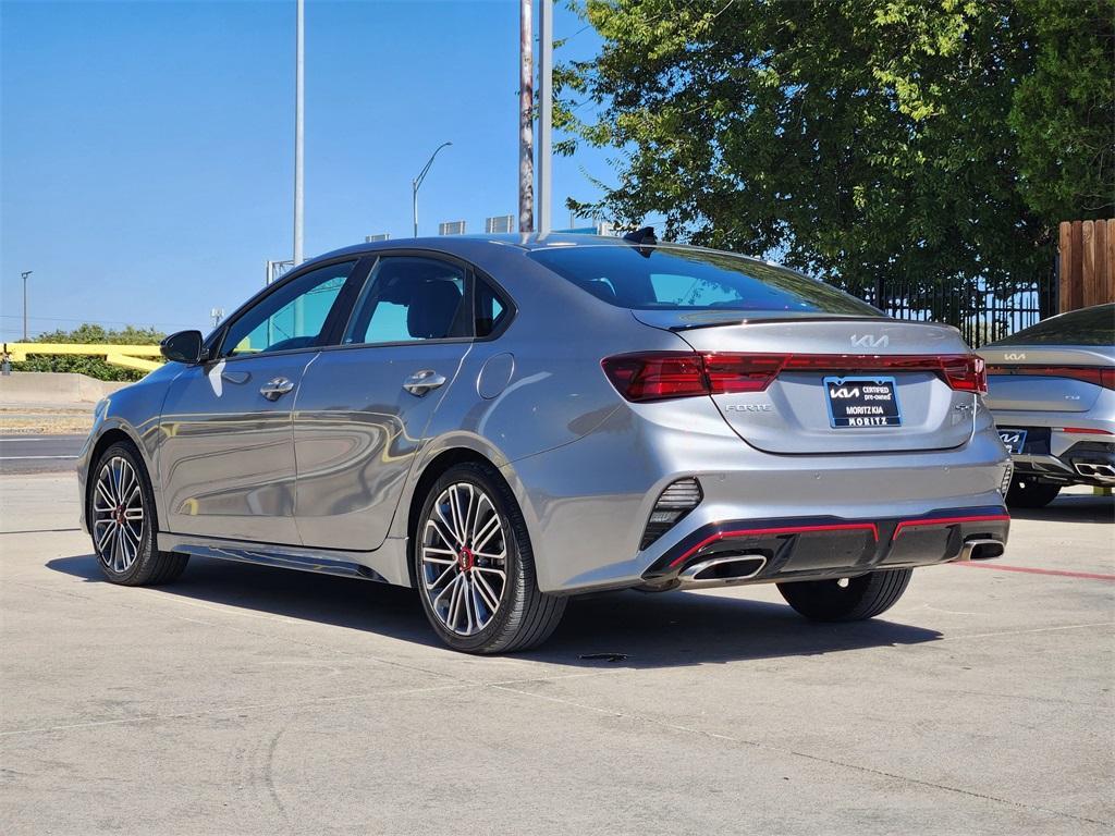 used 2024 Kia Forte car, priced at $24,137